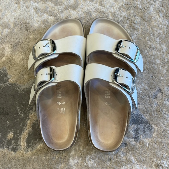 BIRKENSTOCK  ARIZONA BIG BUCKLE LEATHER Size 39 - Picture 4 of 10